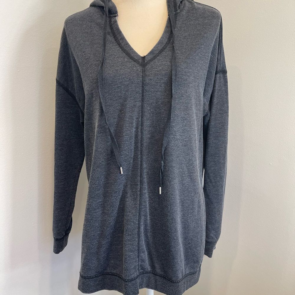 Z supply Hooded Oversized Long Sleeve